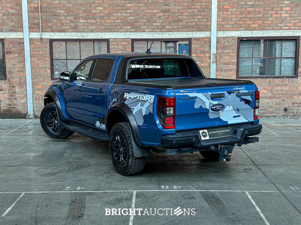 Ford Ranger 2.0 EcoBlue RAPTOR 213hp 2021 (Original-NL + 1. Besitzer), VHH-56-B