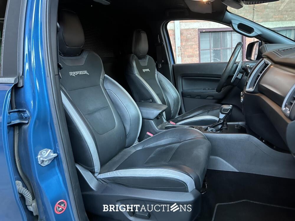 Ford Ranger 2.0 EcoBlue RAPTOR 213hp 2021 (Original-NL + 1. Besitzer), VHH-56-B