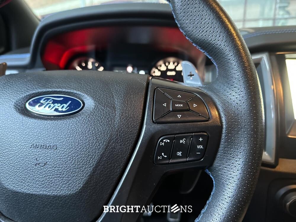 Ford Ranger 2.0 EcoBlue RAPTOR 213hp 2021 (Original-NL + 1. Besitzer), VHH-56-B