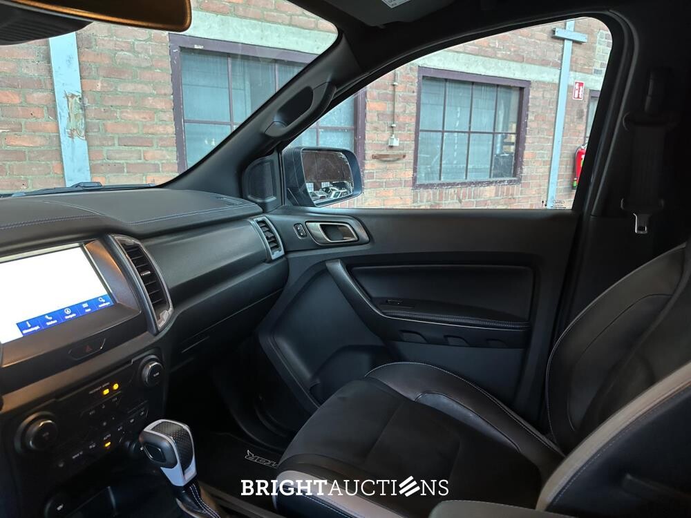 Ford Ranger 2.0 EcoBlue RAPTOR 213hp 2021 (Original-NL + 1. Besitzer), VHH-56-B