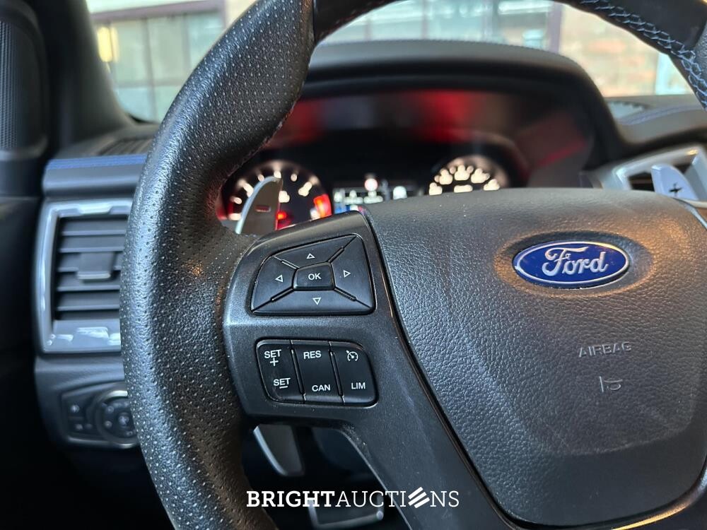 Ford Ranger 2.0 EcoBlue RAPTOR 213hp 2021 (Original-NL + 1. Besitzer), VHH-56-B