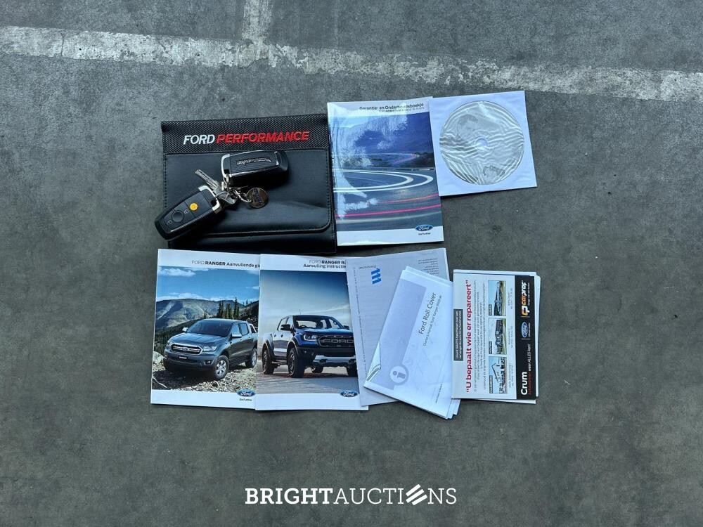 Ford Ranger 2.0 EcoBlue RAPTOR 213hp 2021 (Original-NL + 1. Besitzer), VHH-56-B