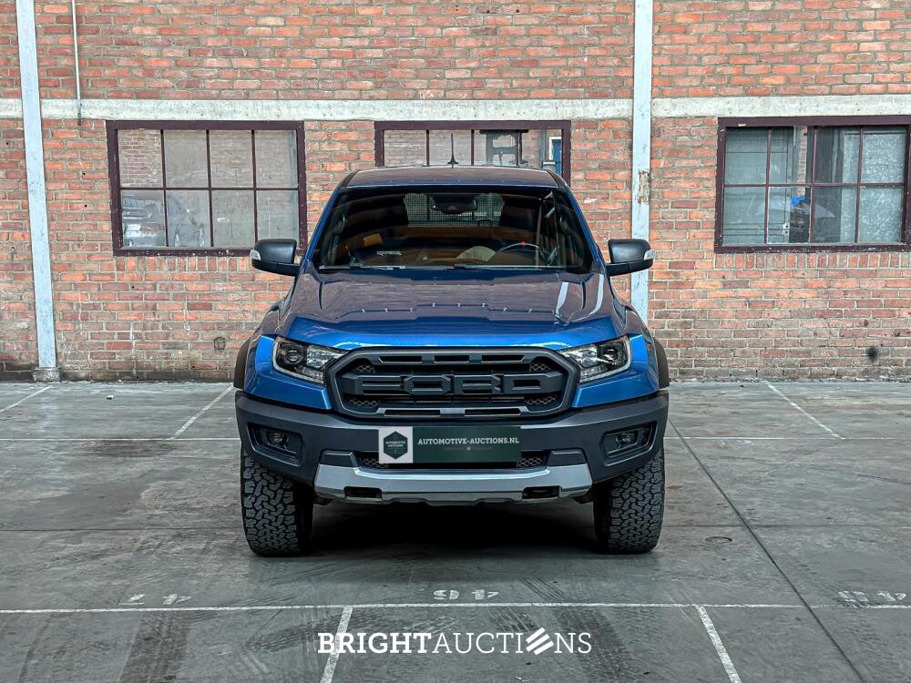Ford Ranger 2.0 EcoBlue RAPTOR 213hp 2021 (Original-NL + 1. Besitzer), VHH-56-B