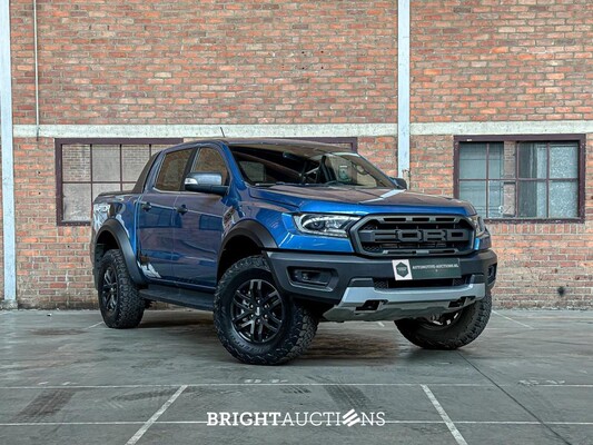 Ford Ranger 2.0 EcoBlue RAPTOR 213pk 2021 (Origineel-NL + 1e eigenaar), VHH-56-B