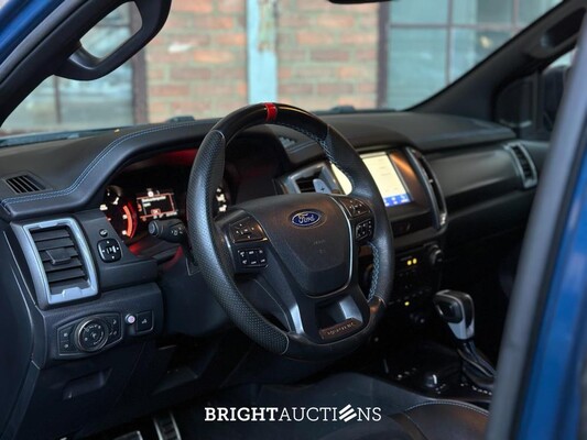 Ford Ranger 2.0 EcoBlue RAPTOR 213pk 2021 (Origineel-NL + 1e eigenaar), VHH-56-B