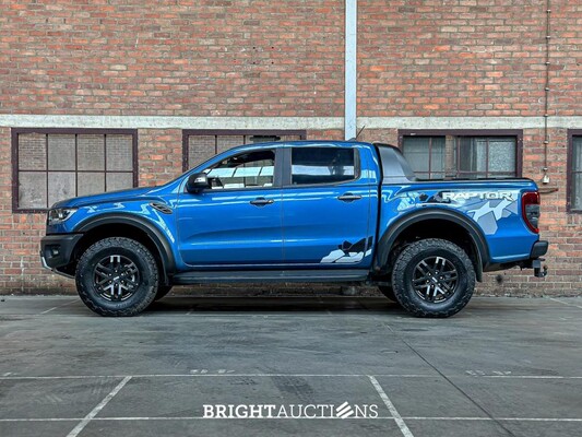 Ford Ranger 2.0 EcoBlue RAPTOR 213pk 2021 (Origineel-NL + 1e eigenaar), VHH-56-B