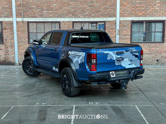 Ford Ranger 2.0 EcoBlue RAPTOR 213pk 2021 (Origineel-NL + 1e eigenaar), VHH-56-B