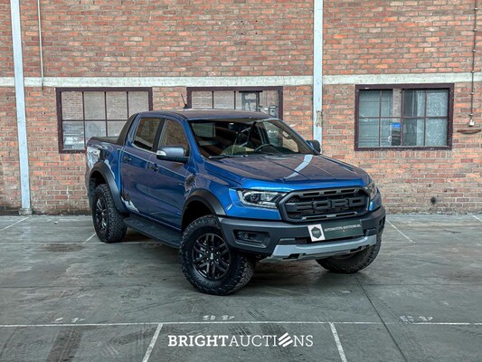 Ford Ranger 2.0 EcoBlue RAPTOR 213pk 2021 (Origineel-NL + 1e eigenaar), VHH-56-B