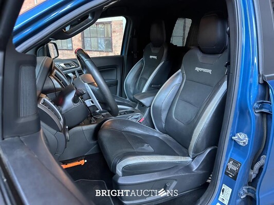 Ford Ranger 2.0 EcoBlue RAPTOR 213pk 2021 (Origineel-NL + 1e eigenaar), VHH-56-B