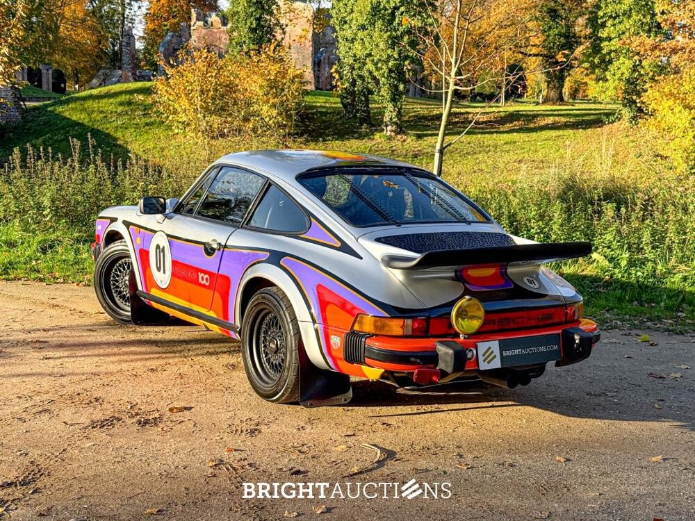 Porsche 911 3.2 Carrera -Rally- 232hp 1985 (PASSENDE ZAHLEN)

