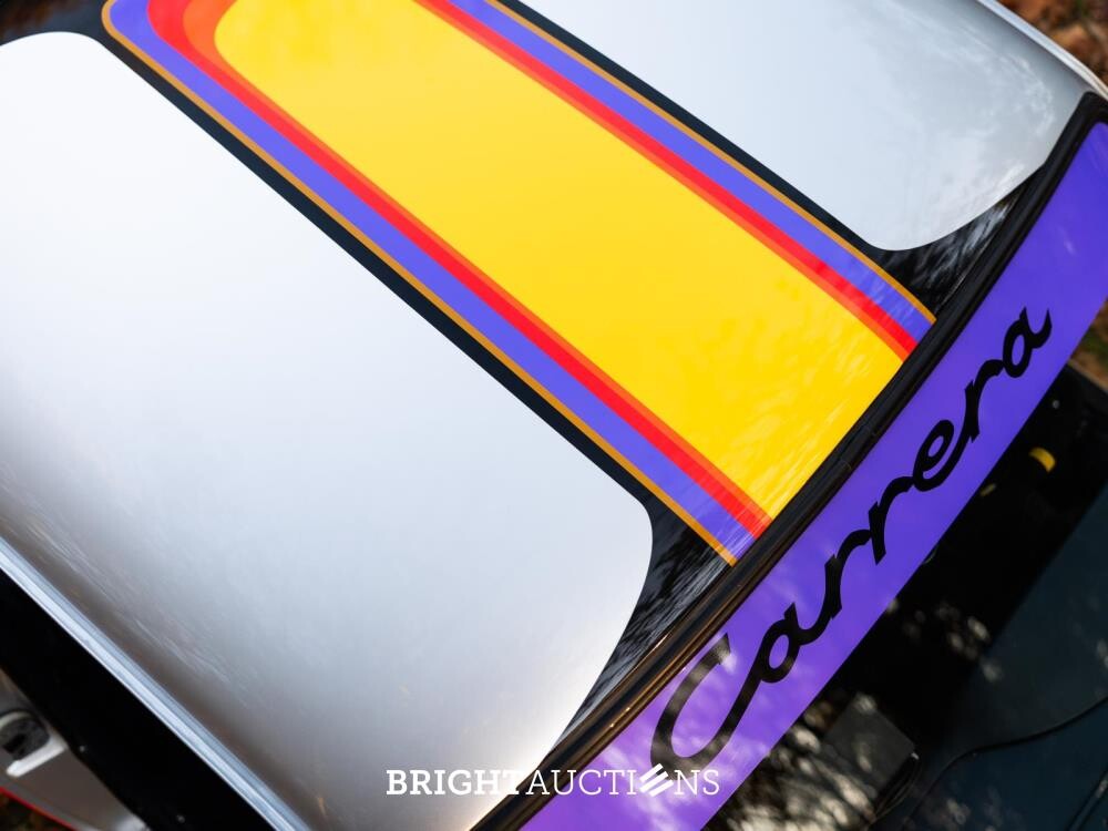 Porsche 911 3.2 Carrera -Rally- 232hp 1985 (PASSENDE ZAHLEN)
