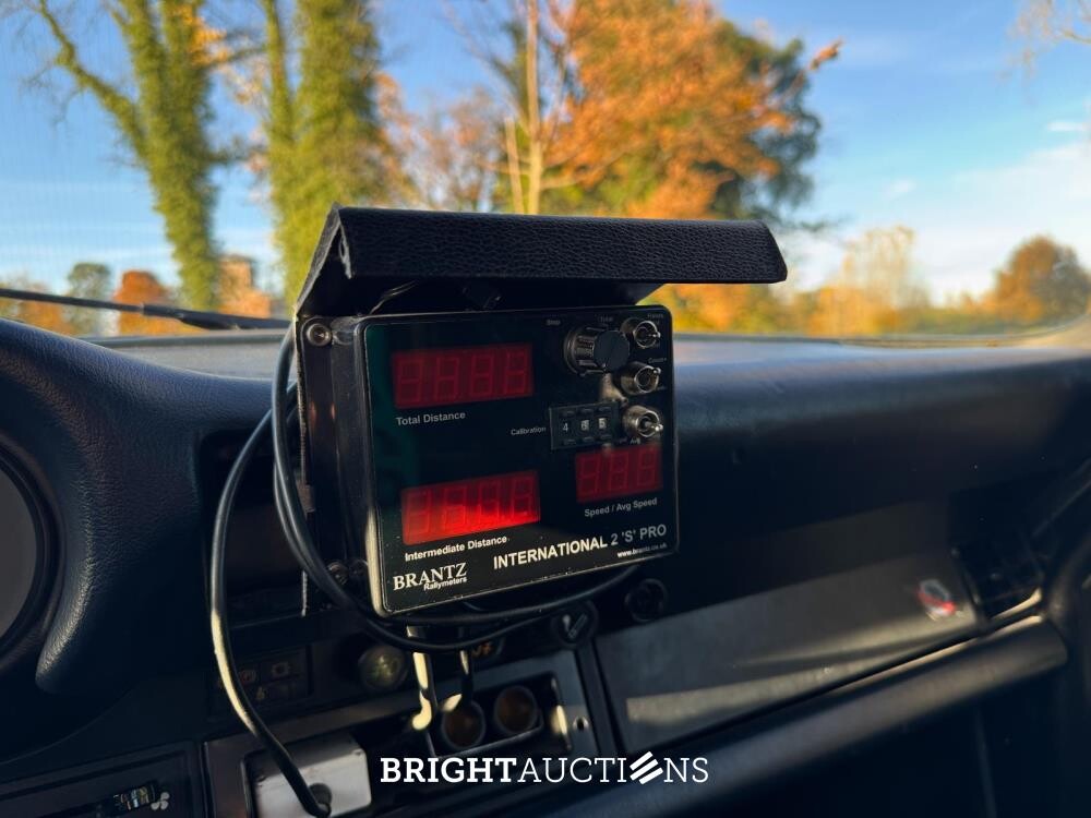 Porsche 911 3.2 Carrera -Rally- 232hp 1985 (PASSENDE ZAHLEN)
