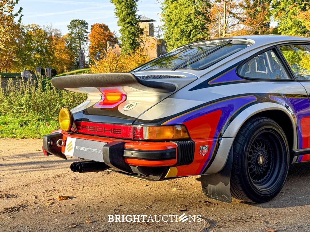 Porsche 911 3.2 Carrera -Rally- 232hp 1985 (PASSENDE ZAHLEN)

