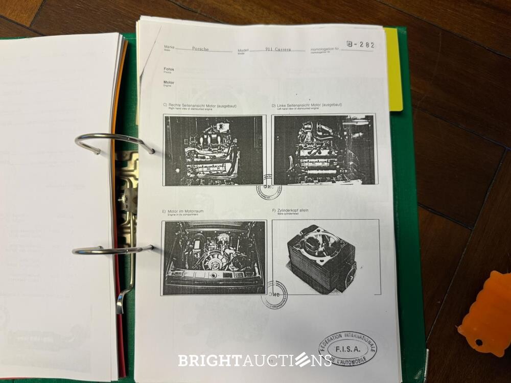 Porsche 911 3.2 Carrera -Rally- 232hp 1985 (PASSENDE ZAHLEN)
