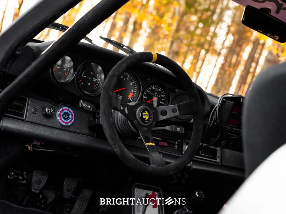 Porsche 911 3.2 Carrera -Rally- 232hp 1985 (PASSENDE ZAHLEN)
