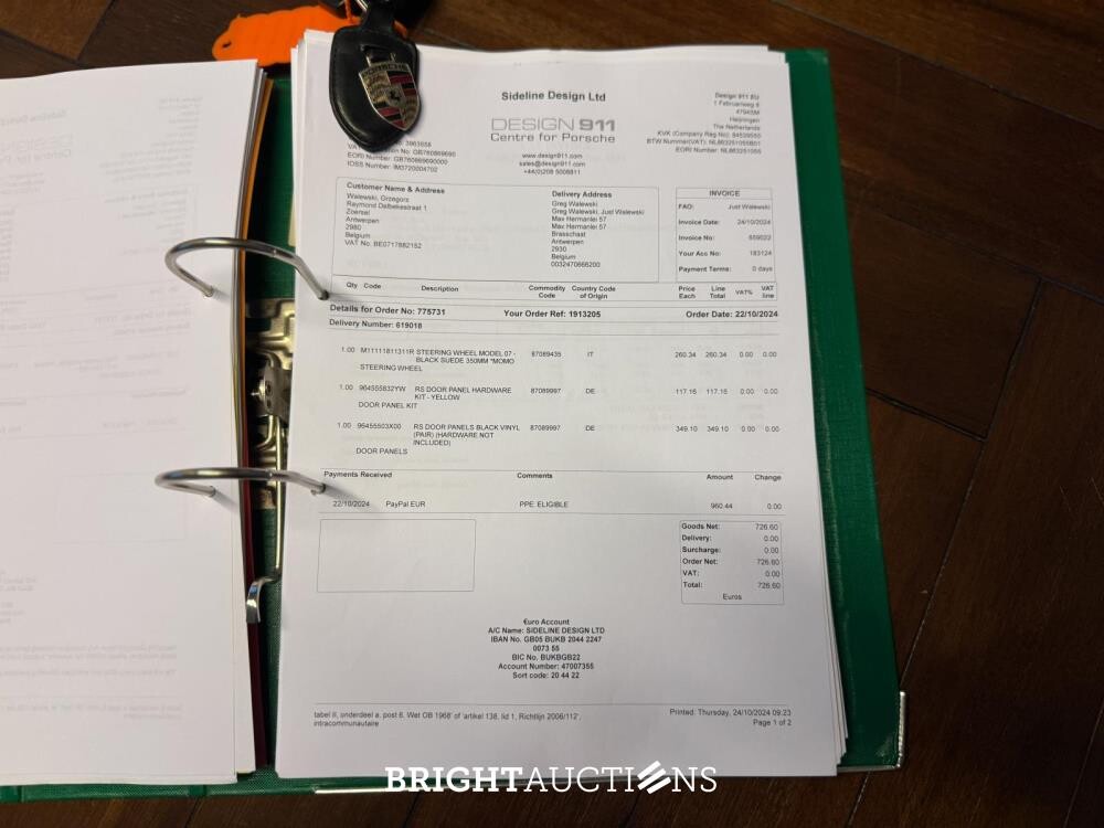 Porsche 911 3.2 Carrera -Rally- 232hp 1985 (PASSENDE ZAHLEN)
