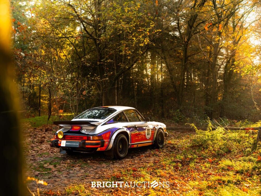Porsche 911 3.2 Carrera -Rally- 232hp 1985 (PASSENDE ZAHLEN)
