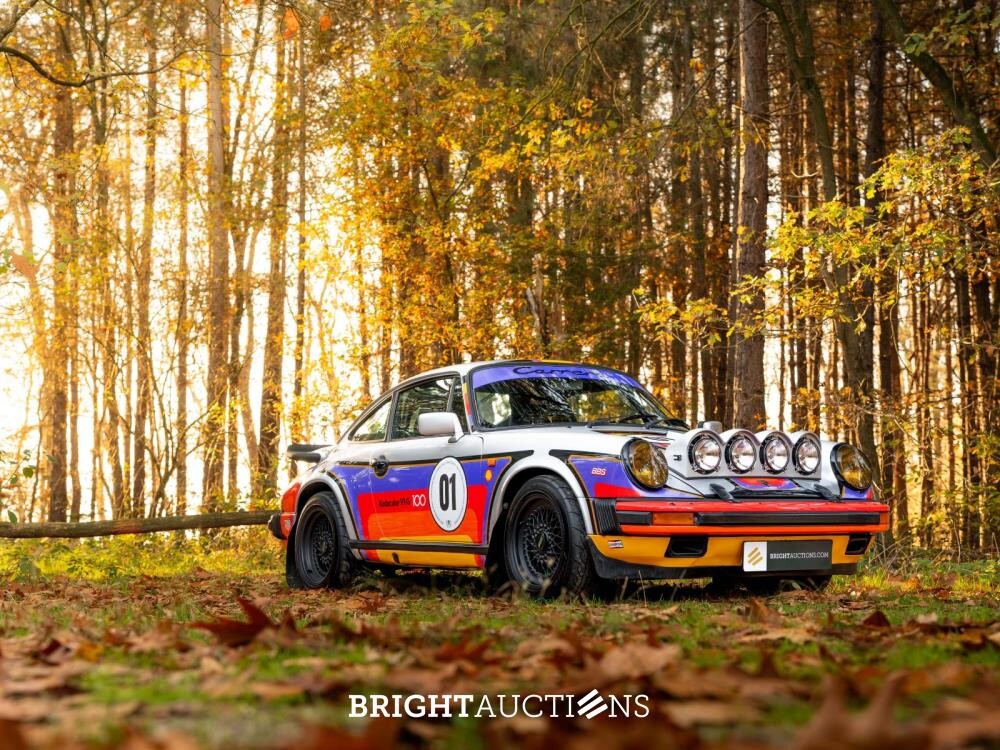 Porsche 911 3.2 Carrera -Rally- 232hp 1985 (PASSENDE ZAHLEN)

