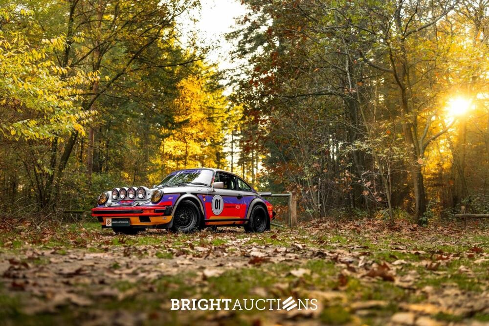 Porsche 911 3.2 Carrera -Rally- 232hp 1985 (PASSENDE ZAHLEN)
