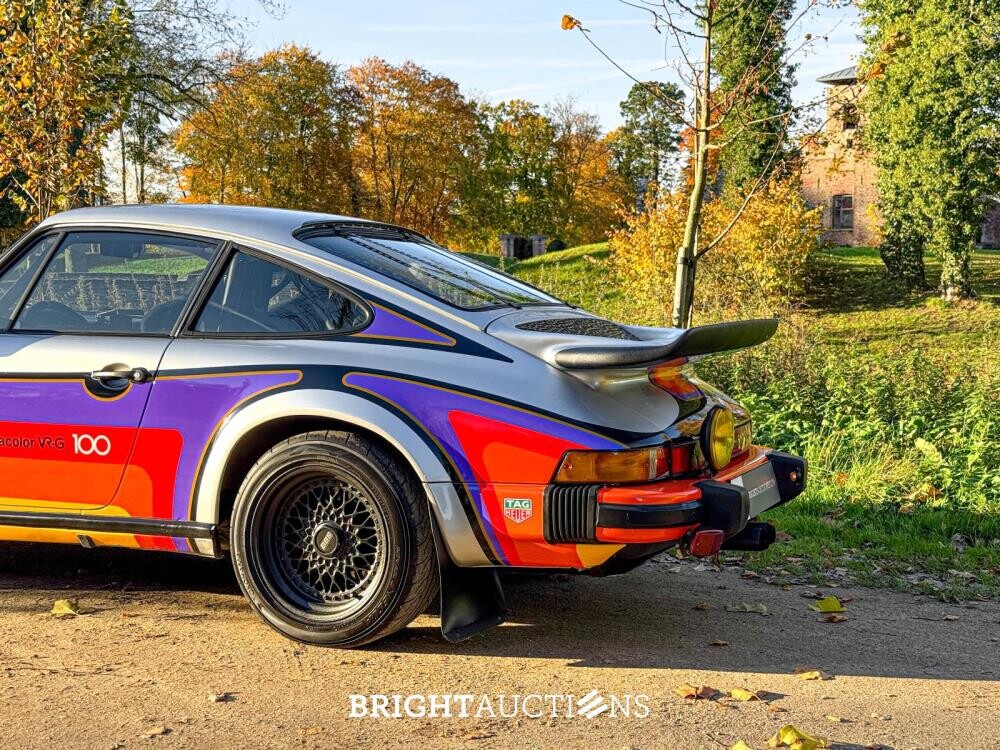 Porsche 911 3.2 Carrera -Rally- 232hp 1985 (PASSENDE ZAHLEN)
