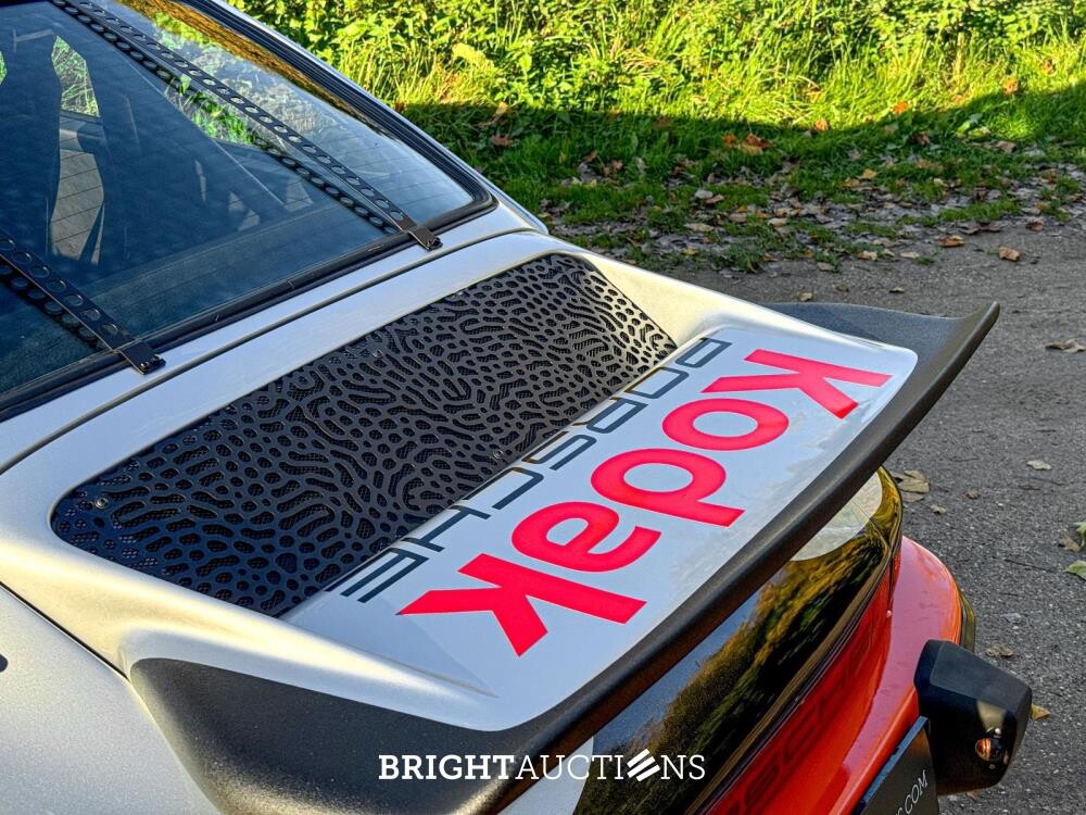 Porsche 911 3.2 Carrera -Rally- 232hp 1985 (PASSENDE ZAHLEN)
