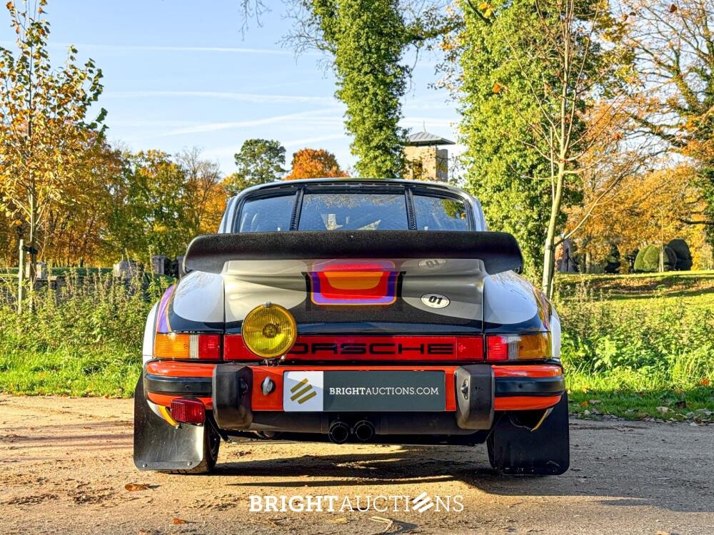 Porsche 911 3.2 Carrera -Rally- 232hp 1985 (PASSENDE ZAHLEN)
