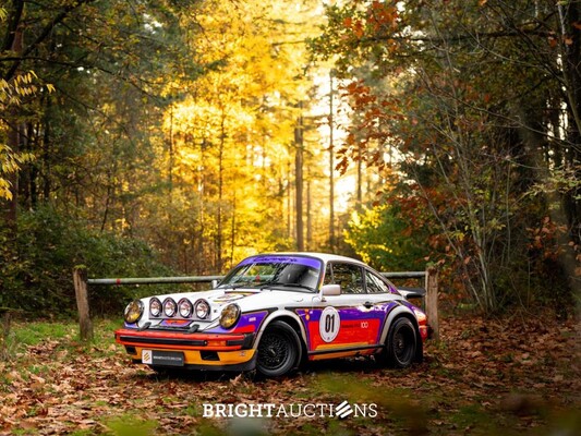 Porsche 911 3.2 Carrera -Rally- 232pk 1985 (MATCHING NUMBERS)