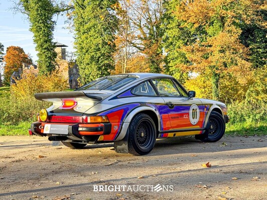 Porsche 911 3.2 Carrera -Rally- 232pk 1985 (MATCHING NUMBERS)