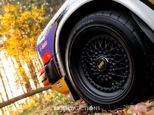 Porsche 911 3.2 Carrera -Rally- 232pk 1985 (MATCHING NUMBERS)