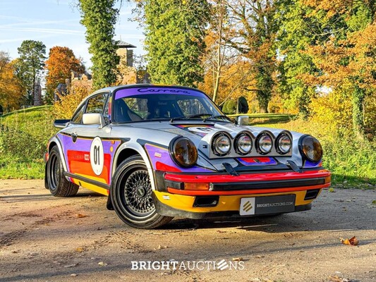 Porsche 911 3.2 Carrera -Rally- 232pk 1985 (MATCHING NUMBERS)
