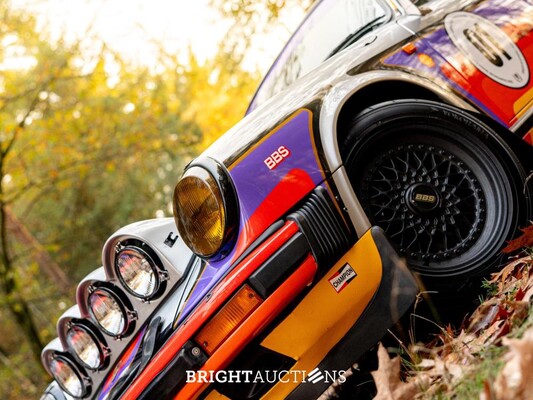 Porsche 911 3.2 Carrera -Rally- 232pk 1985 (MATCHING NUMBERS)