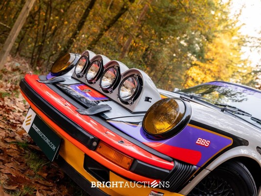 Porsche 911 3.2 Carrera -Rally- 232pk 1985 (MATCHING NUMBERS)