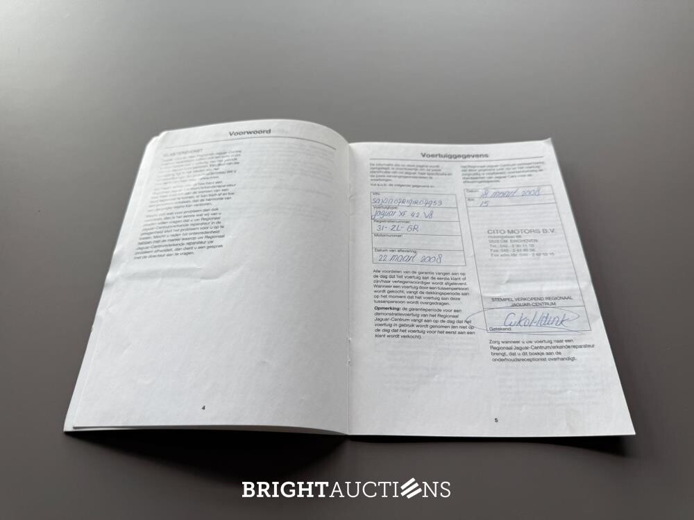 NO RESERVE - Jaguar XF 4.2 SV8 Supercharged 416hp 2008 (Original-NL), 31-ZL-GR Youngtimer