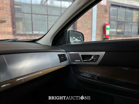 NO RESERVE - Jaguar XF 4.2 SV8 Supercharged 416pk 2008 (Origineel-NL), 31-ZL-GR Youngtimer