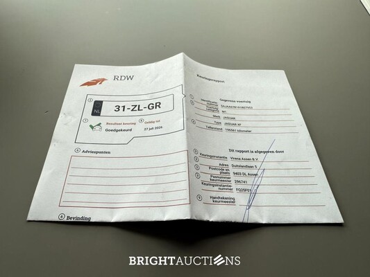 NO RESERVE - Jaguar XF 4.2 SV8 Supercharged 416pk 2008 (Origineel-NL), 31-ZL-GR Youngtimer