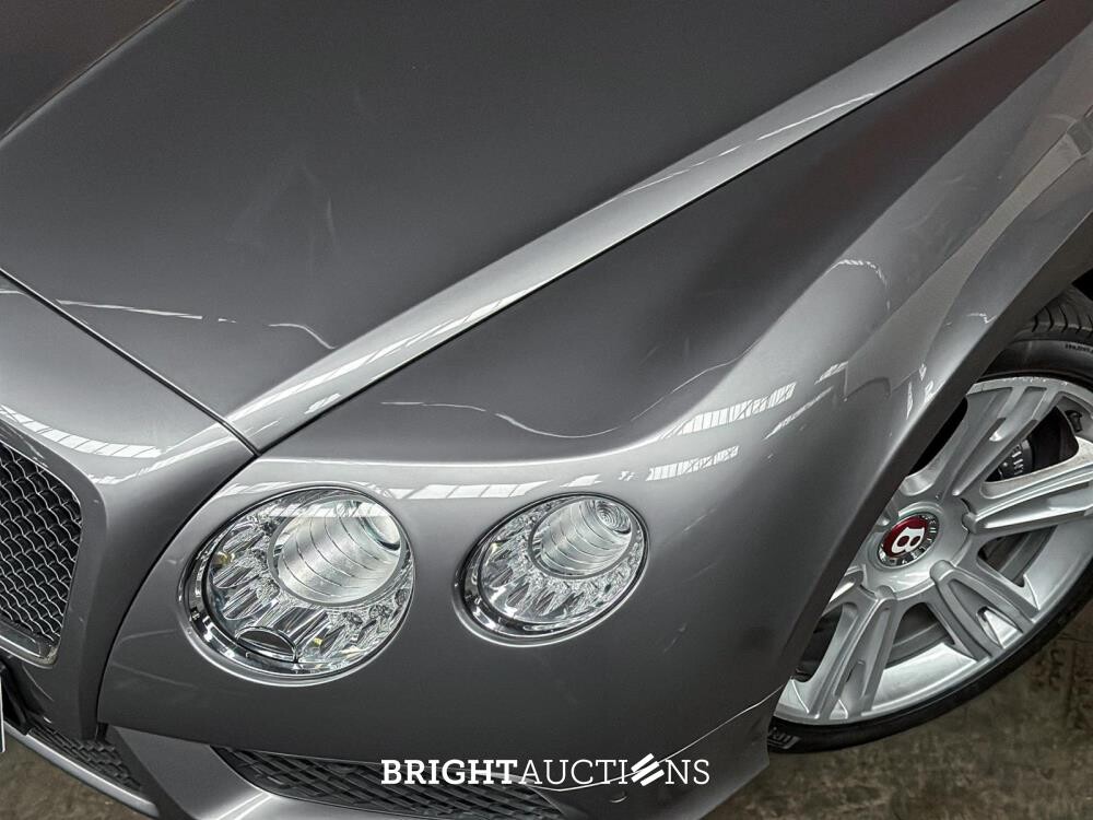 Bentley Continental GT 4.0 V8 500pk 2015 (8-speed)