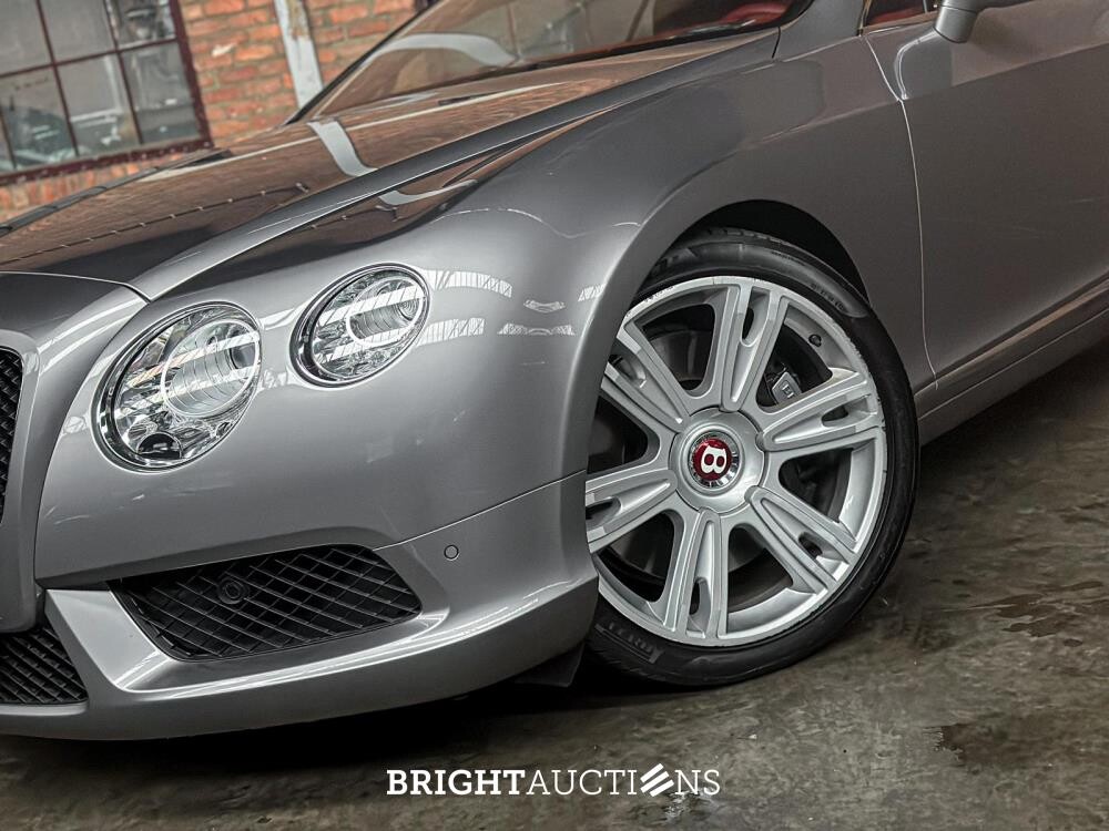 Bentley Continental GT 4.0 V8 500pk 2015 (8-speed)
