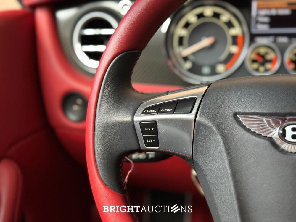 Bentley Continental GT 4.0 V8 500pk 2015 (8-speed)