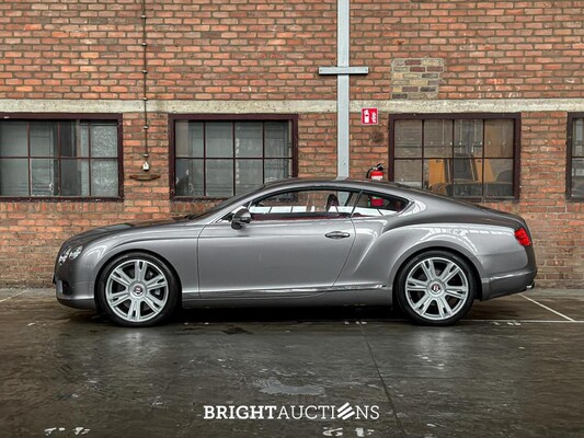 Bentley Continental GT 4.0 V8 500pk 2015 (8-speed)