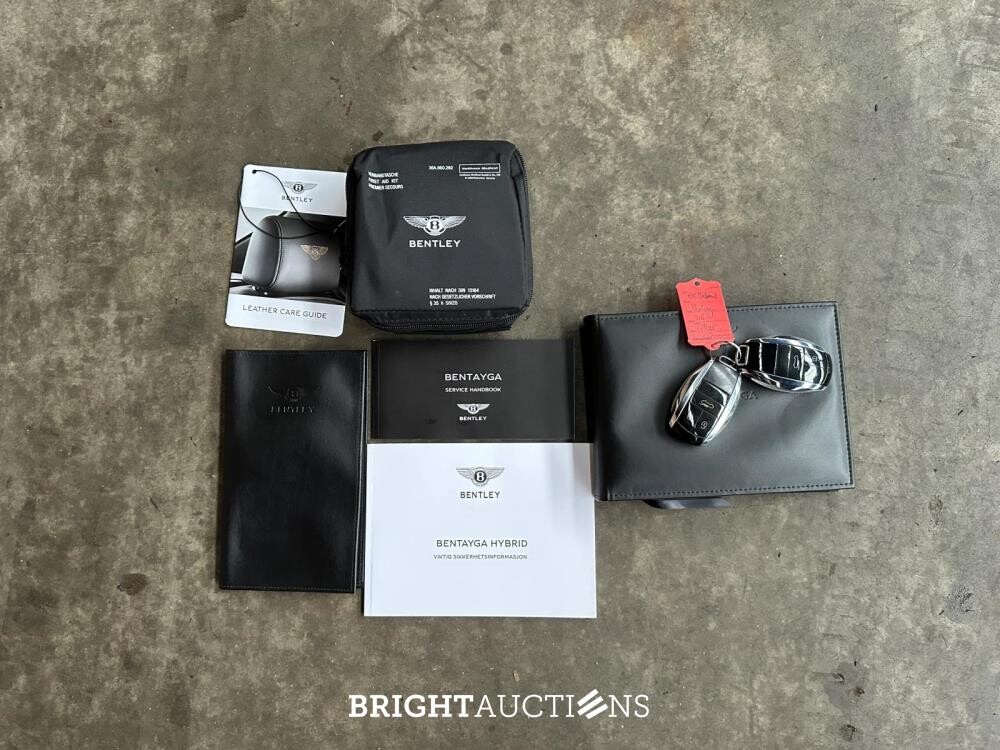 Bentley Bentayga Hybrid 3.0 340pk 2020