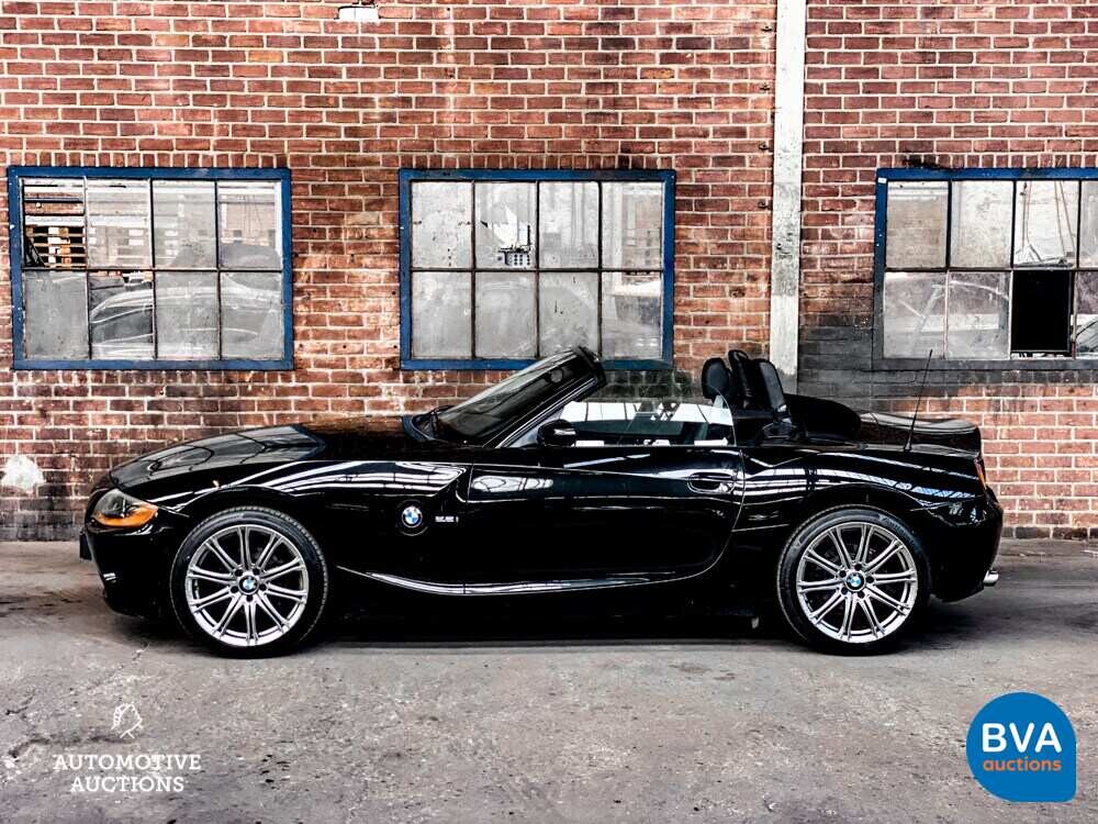 BMW Z4 Roadster 2.2i Pure 170pk 2004 -Org. NL-, 60-PR-NS