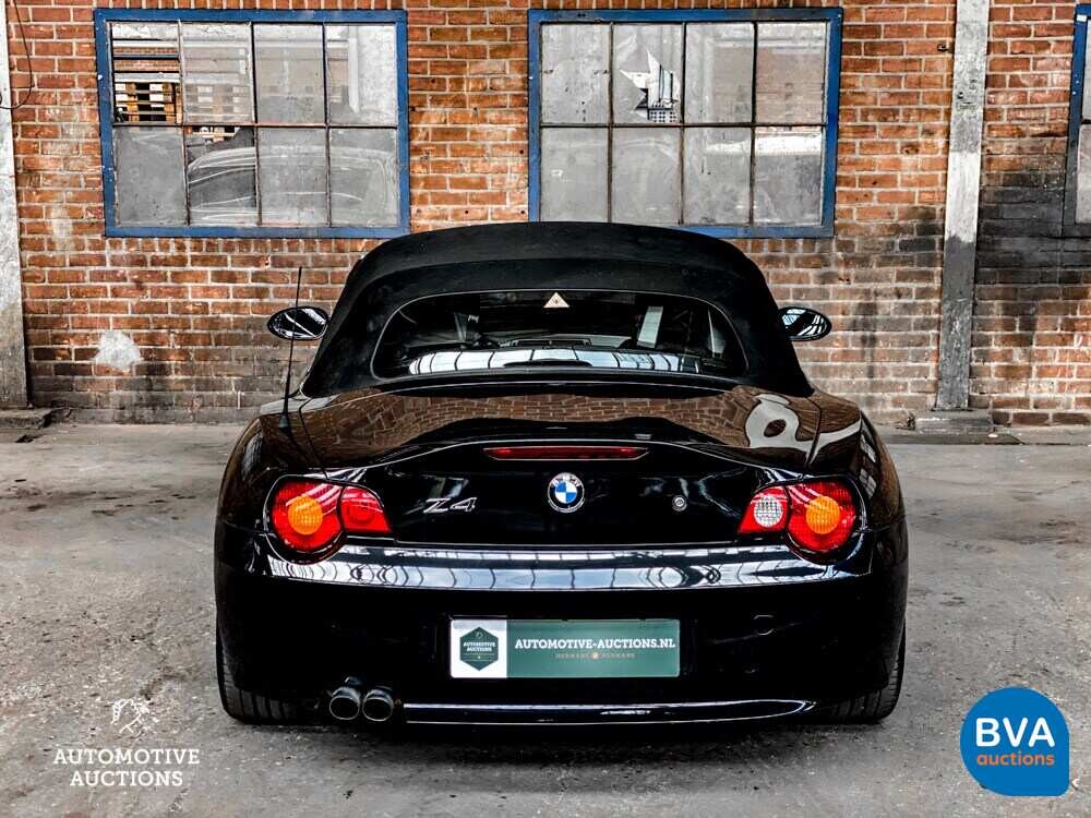 BMW Z4 Roadster 2.2i Pure 170pk 2004 -Org. NL-, 60-PR-NS
