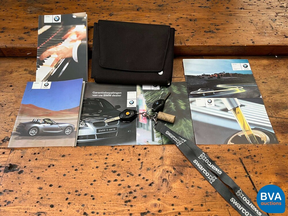 BMW Z4 Roadster 2.2i Pure 170pk 2004 -Org. NL-, 60-PR-NS