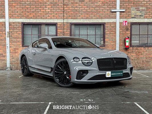 Bentley Continental GT 6.0 W12 Speed 659PK 2021 (Origineel-NL), L-007-VB