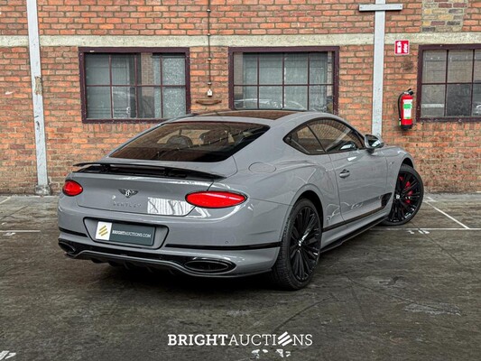 Bentley Continental GT 6.0 W12 Speed 659PK 2021 (Origineel-NL), L-007-VB