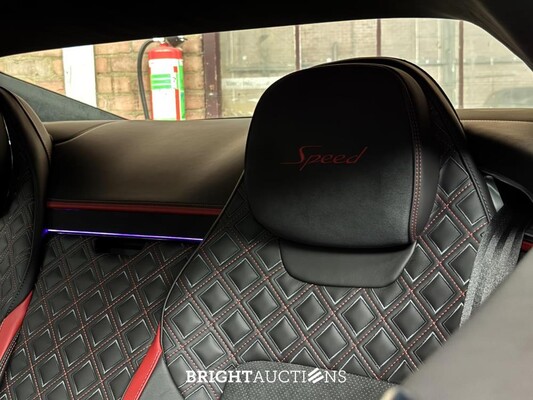 Bentley Continental GT 6.0 W12 Speed 659PK 2021 (Origineel-NL), L-007-VB