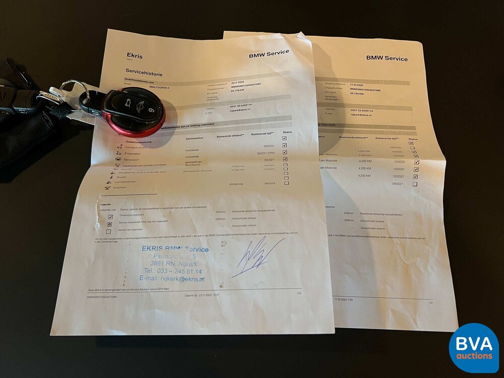 Mini Cooper 1.5 Chili Serious Business 136pk 2016, RG-118-Z