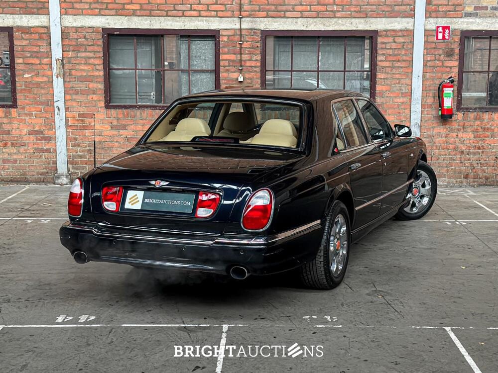 Bentley Arnage 6.8 V8 Red Label 405PK 2001 (Origineel-NL), 31-GN-KD