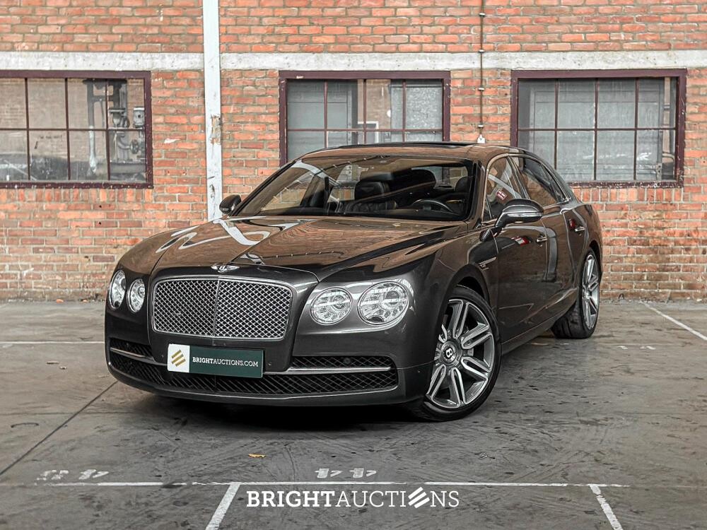 Bentley Flying Spur 6.0 W12 625pk 2016, SG-010-N