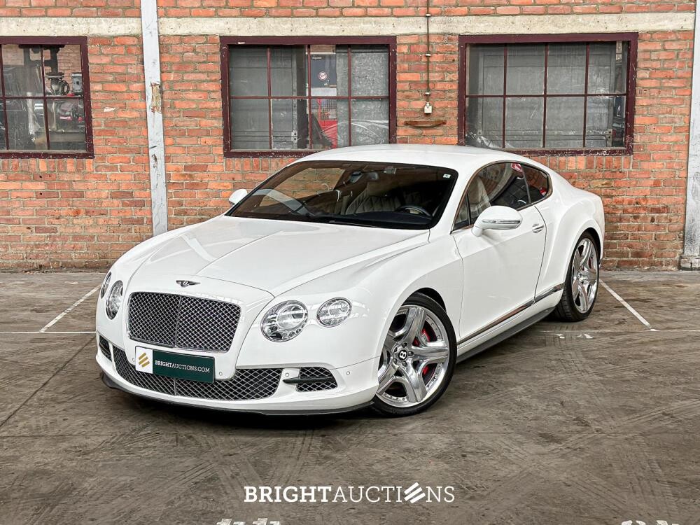Bentley Continental GT 6.0 W12 575hp 2012 -Facelift- (49,000 km)